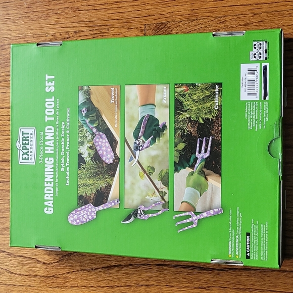 NEW - 3 Piece Garden Hand Tool Set - Picture 6 of 8